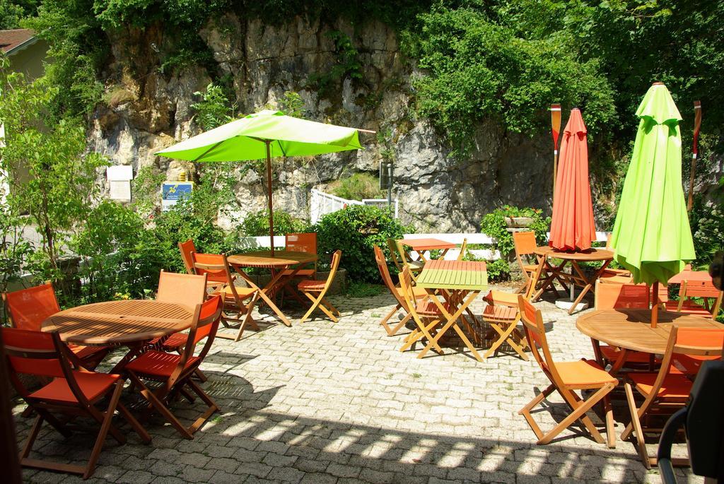 Les Grands Goulets Bed & Breakfast La Chapelle-en-Vercors Bagian luar foto