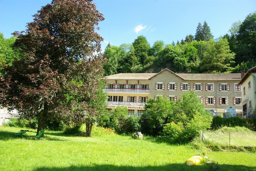 Les Grands Goulets Bed & Breakfast La Chapelle-en-Vercors Bagian luar foto