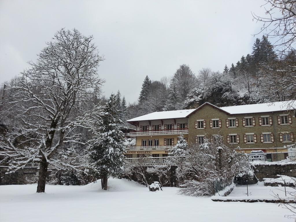 Les Grands Goulets Bed & Breakfast La Chapelle-en-Vercors Bagian luar foto