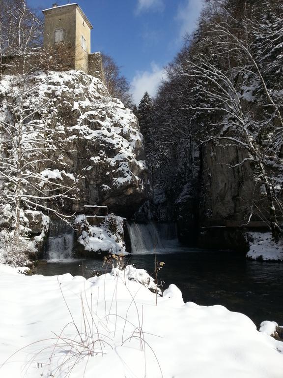 Les Grands Goulets Bed & Breakfast La Chapelle-en-Vercors Bagian luar foto